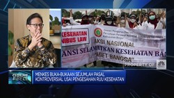 Menkes Jawab Kontroversi Sejumlah Pasal Usai Pengesahan RUU Kesehatan