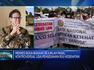 Menkes Jawab Kontroversi Sejumlah Pasal Usai Pengesahan RUU Kesehatan