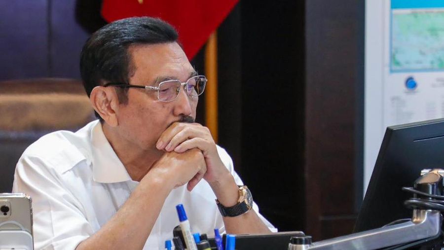 Menko Marves Luhut Binsar Pandjaitan. (Dok. Kemenko Marves)
