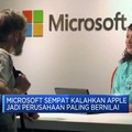 Video: Microsoft Sempat Kalahkan Apple Jadi Perusahaan Paling Bernilai