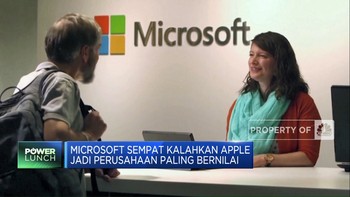 Video: Microsoft Sempat Kalahkan Apple Jadi Perusahaan Paling Bernilai