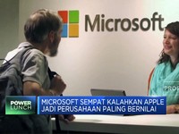 Video: Microsoft Sempat Kalahkan Apple Jadi Perusahaan Paling Bernilai