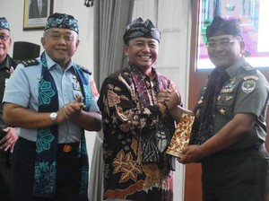 Brigjen Tatang Subarna Ajak Perantau Ikut Kontribusi Majukan Sumedang
