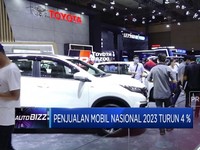 Video: Penjualan Mobil Nasional 2023 Turun 4%