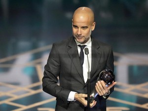Guardiola Diganjar Penghargaan Pelatih Terbaik FIFA 2023