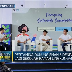 Video; Pertamina Gelar Sekolah Energi Berdikari di Bali