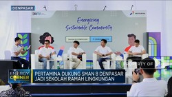 Video; Pertamina Gelar Sekolah Energi Berdikari di Bali