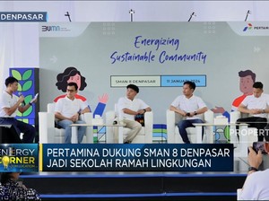 Video; Pertamina Gelar Sekolah Energi Berdikari di Bali