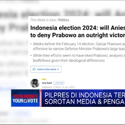 Video: Hal Ini Bikin Pilpres RI Terus Jadi Sorotan Media Asing