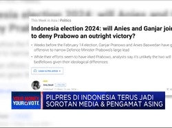 Video: Hal Ini Bikin Pilpres RI Terus Jadi Sorotan Media Asing