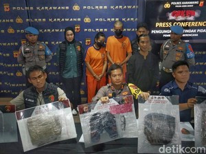 Nyawa Arif Melayang di Tangan Pembunuh Bayaran Sewaan Istri