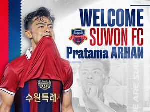 Resmi! Pratama Arhan Gabung Klub K League 1