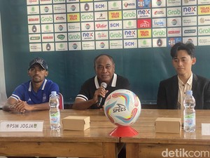 Persiapan PSIM Jogja Jamu Persiraja Aceh di Babak 12 Liga 2