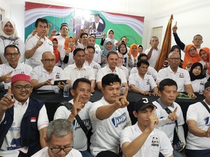 Tim AMIN Terima Dukungan Relawan Rambun: Perubahan Tak Bisa Dibendung