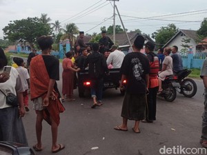 Berenang Selepas Jogging, Siswa SMP Tewas Tenggelam di Pantai Rarangan Lombok