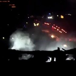 Detik-Detik Iran Bombardir Markas Mata-Mata Israel