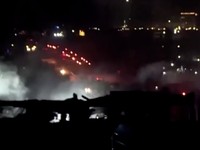 Detik-Detik Iran Bombardir Markas Mata-Mata Israel