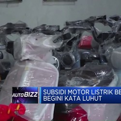 Video: Subsidi Motor Listrik Belum Laku, Begini Kata Luhut