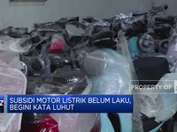 Video: Subsidi Motor Listrik Belum Laku, Begini Kata Luhut