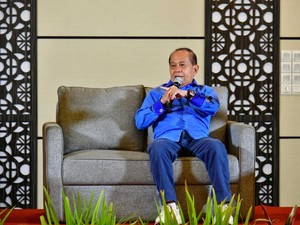 Dialog dengan Warga Cianjur, Syarief Hasan Bicara soal Pembangunan-Wisata
