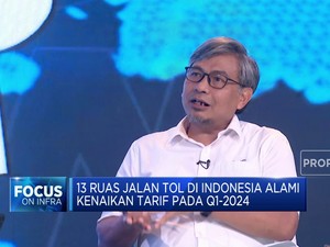 Video: Tarif 13 Ruas Jalan Tol di Indonesia Bakal Naik di Q1-2024