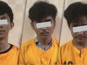 Komplotan Pembobol Rumah di Bangka Diciduk, Hasil Curian Buat Beli Sabu