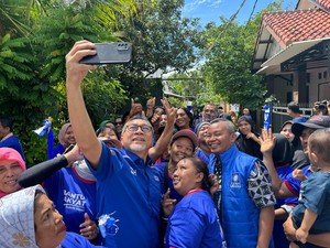 Kampanye di Tangsel, Zulhas: Sambutan Warga Luar Biasa