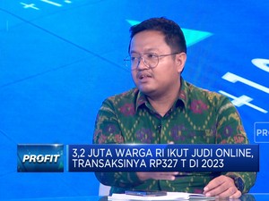 Video: Transaksi Judi Online Warga RI Rp 327 Triliun, Ancam Ekonomi?