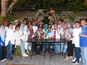 Bertemu Warga Gorontalo di Bali, Fadel Muhammad Minta Jaga Harmonisasi