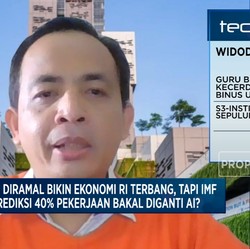 AI Ancam 40% Pekerjaan, Tenaga Kerja Sektor Ini Paling Terdampak!