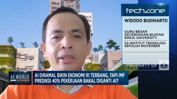 AI Ancam 40% Pekerjaan, Tenaga Kerja Sektor Ini Paling Terdampak!