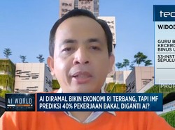 AI Ancam 40% Pekerjaan, Tenaga Kerja Sektor Ini Paling Terdampak!