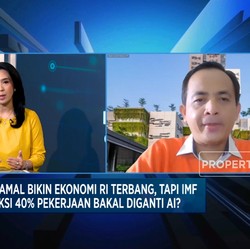 Video: AI Mampu Ciptakan Jenis Pekerjaan Baru, SDM RI Siapa Penuhi?