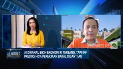 Video: AI Mampu Ciptakan Jenis Pekerjaan Baru, SDM RI Siapa Penuhi?