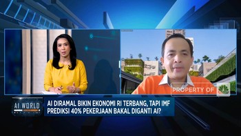 Video: AI Mampu Ciptakan Jenis Pekerjaan Baru, SDM RI Siapa Penuhi?
