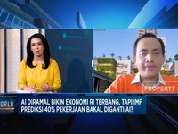 Video: AI Mampu Ciptakan Jenis Pekerjaan Baru, SDM RI Siapa Penuhi?