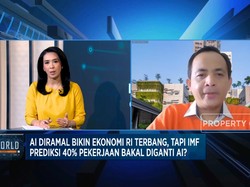 Video: AI Mampu Ciptakan Jenis Pekerjaan Baru, SDM RI Siapa Penuhi?