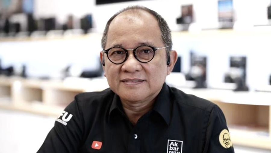 Akbar Faizal eks politikus Partai Nasdem. (Instagram/akbarfaizal68)