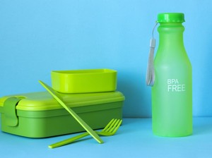 Pentingnya Pilih Alat Makan Bebas BPA untuk Anak