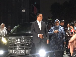 Anies-Cak Imin Tiba di KPK Jelang Adu Gagasan Antikorupsi