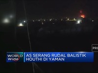 Video: AS Serang Rudal Balistik Houthi Di Yaman