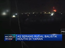 Video: AS Serang Rudal Balistik Houthi Di Yaman