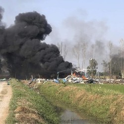 Pabrik Kembang Api Meledak, 4 Orang Tewas