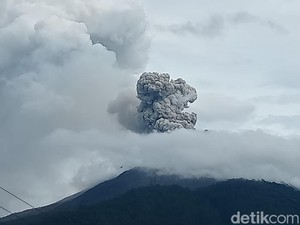 Diskominfo Waswas Awan Panas Gunung Lewotobi Bakar Tower BTS