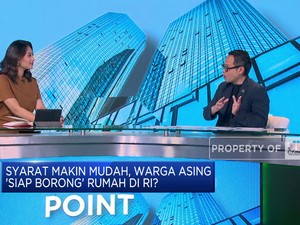 Video: Beli Properti di RI Kian Mudah, WNA Paling Minat dengan Ini