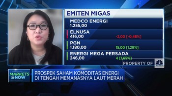 Video: Laut Merah Memanas, Gimana Nasib Saham Komoditas Energi?