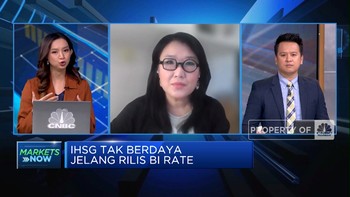 Video: Bergerak Sideways, IHSG Terancam Merosot ke Level 7.100-an