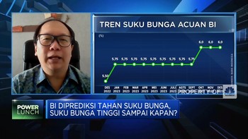 Video: BI Diprediksi Tahan Suku Bunga 6% Sepanjang 2024, Ini Alasannya