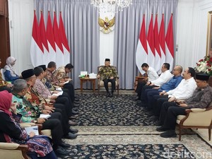 BPKH Temui Wapres Maruf, Lapor soal Rencana Pengelolaan Dana Haji 2024