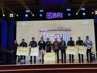 Kembangkan Potensi Desa BRILiaN, BRI Dapat Apresiasi